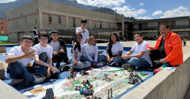 así fue la participación de Chía en la First LEGO League