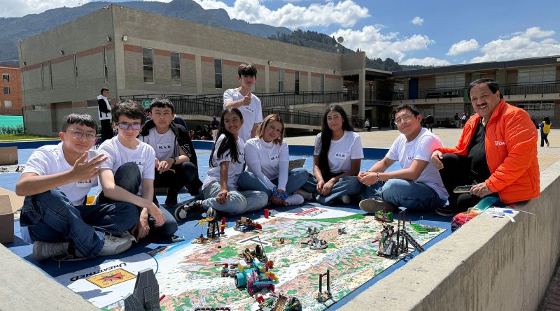 así fue la participación de Chía en la First LEGO League