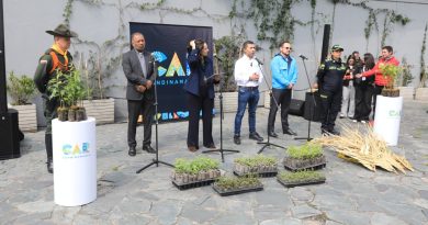 Secretaría de Ambiente de Bogotá, la Gobernación de Cundinamarca.