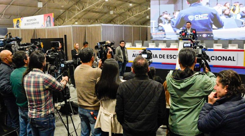 Grupo de la Comisión Nacional Electoral