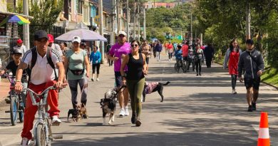 Más de 80.000 personas de 34 programas de Vías Activas y Saludables participaron en el Día Internacional de las Ciclovías Recreativas Vías Activas y Saludables (VAS)