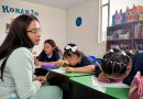 Grupo de trabajo con niños de discapacidad