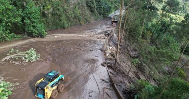 Vía de apertura controlada entre la Mesa y Mosquera Cundinamarca