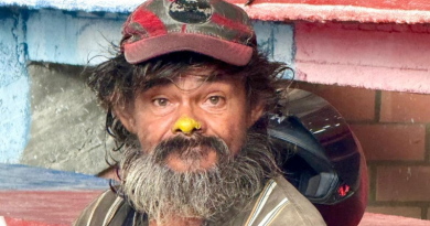 Atención integral para habitantes de calle en tres municipios de Cundinamarca Habitante de calle beneficiado con el programa de la Gobernación de Cundinamarca.