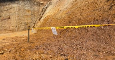 Predio desértico e ilegal intervenido por la CAR