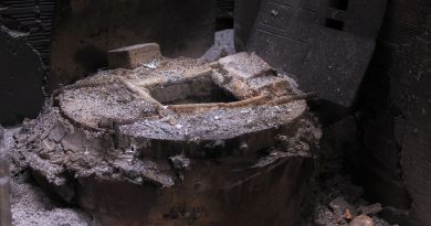 Aparato que mide la restricción del aire.