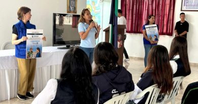 Estudiantes de grados 9,10, y 11 de colegio de Fusagasugá