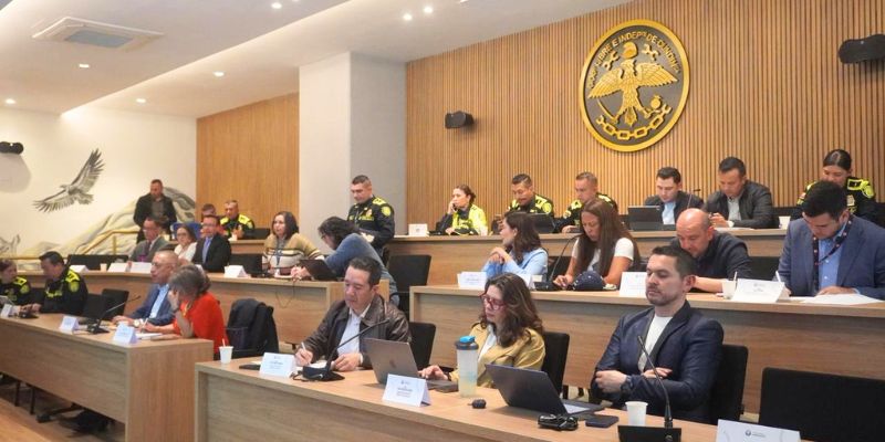 Mesa de trabajo para elecciones en Cundinamarca 2026