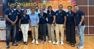 Cundinamarca enriquece su modelo de gestión deportiva tras participar en congreso internacional Grupo deportivo y funcionarios de la Gobernación de Cundinamarca