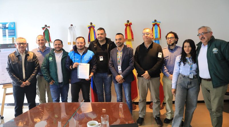 10 autoridades ambientales y Cundinamarca sellan alianza para proteger el agua de millones de colombianos Grupo de funcionarios de la CAR Cundinamarca