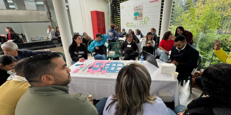 Mesa de trabajo entre Bogotá y Cundinamarca en Turismo