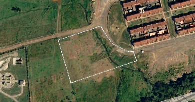 Planos en los que quedarán ubicadas 168 viviendas de interés social