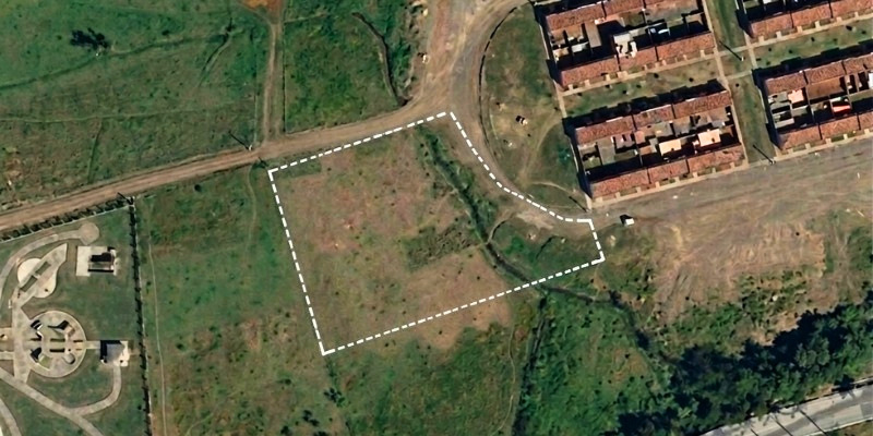 Planos en los que quedarán ubicadas 168 viviendas de interés social