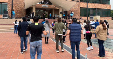 Servidores de la Gobernación en actividad física