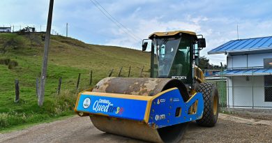 Tausa fortalece sus vías rurales con maquinaria por más de $670 millones Maquinaria pesada en las veredas de Tausa