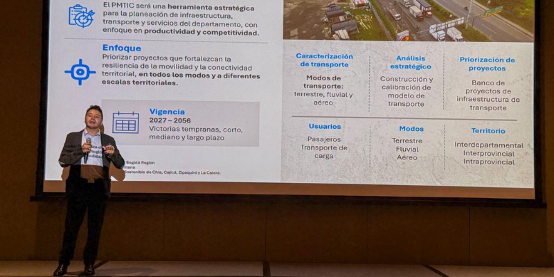 Presentación del Plan Intermodal en Cundinamarca