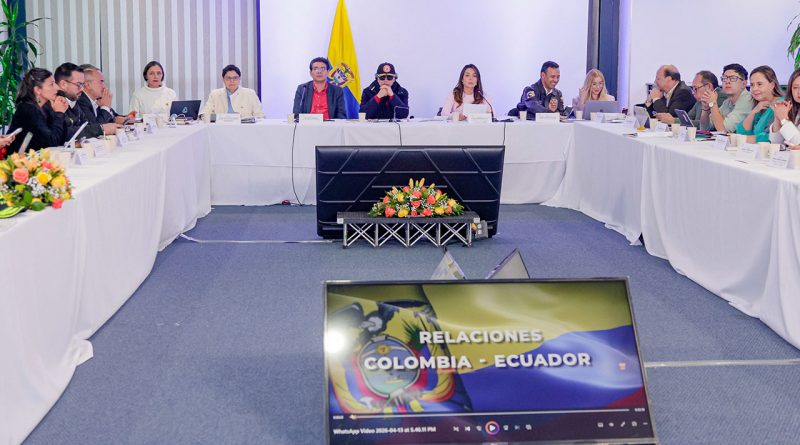 Consejo de Ministros en Colombia