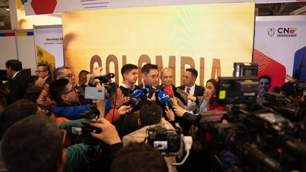 CNE presentando su estrategia para las elecciones presidenciales del 31 de mayo