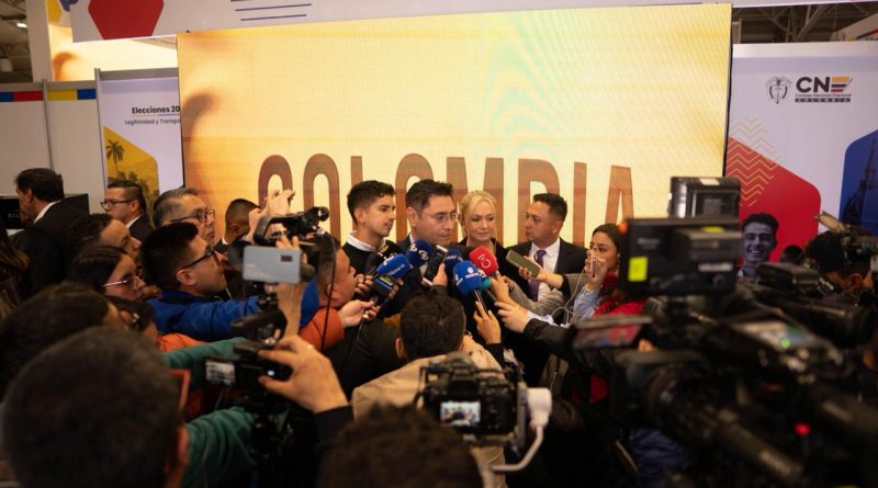 CNE presentando su estrategia para las elecciones presidenciales del 31 de mayo