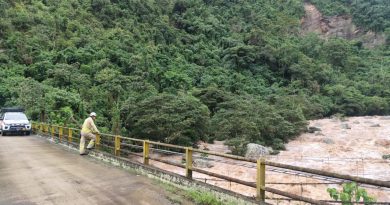 Creciente del río en Silvania