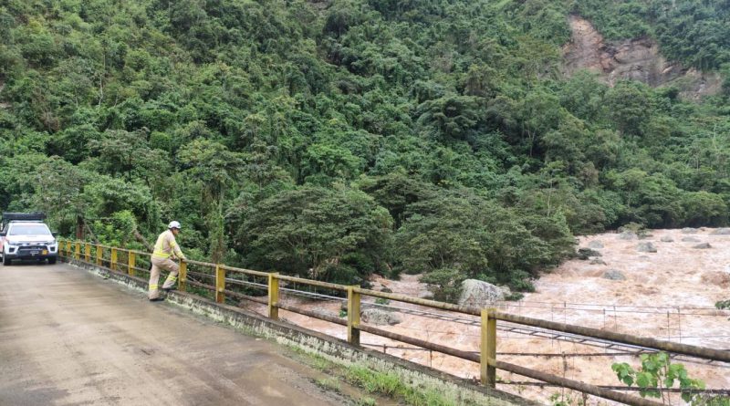 Creciente del río en Silvania