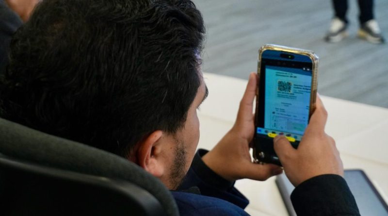 Acreditación en temporada electoral.