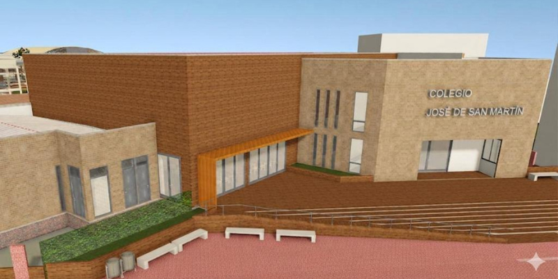 Maqueta de Colegio en Tabio