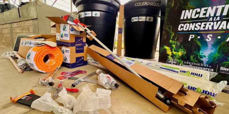 Elementos de inversión para uso de ambiental en San Juan de Río Seco.