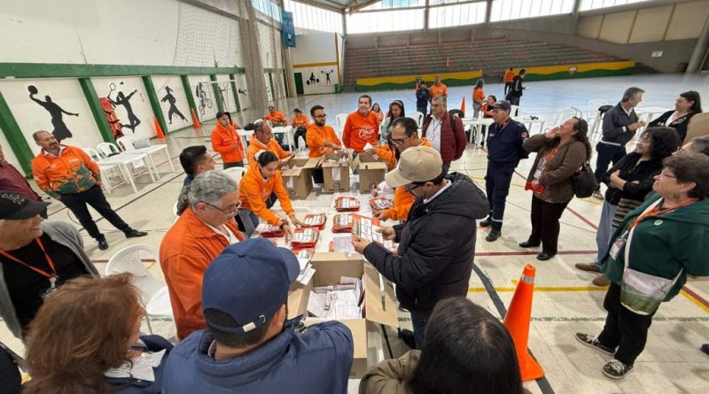 Elecciones de presupuesto participativo en Chía