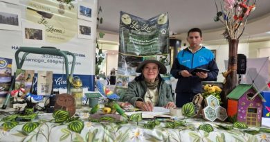 Presentación de los aviarios en Cundinamarca