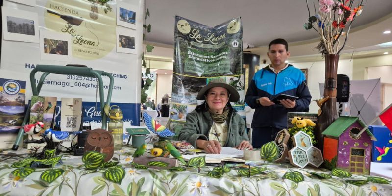 Presentación de los aviarios en Cundinamarca
