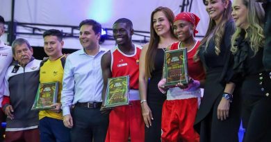 Copa de Boxeo en Girardot