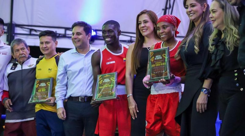 Copa de Boxeo en Girardot
