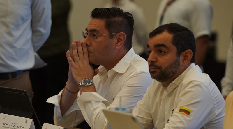 Comisión Nacional Electoral en mesa de trabajo nacional previa a las elecciones del 31 de mayo
