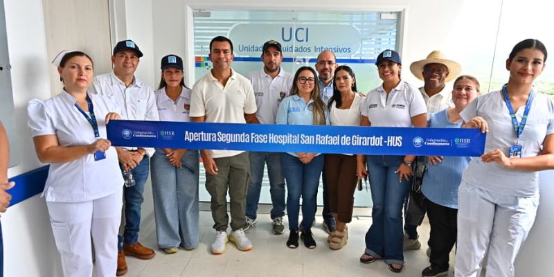 Hospitales públicos de Cundinamarca