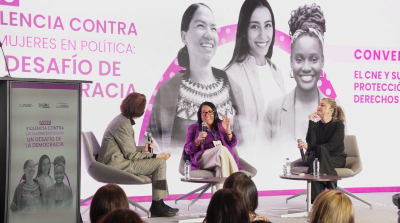 Gripo de mujeres