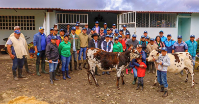 Más de 50 ganaderos participaron en jornada de innovación y tecnología agropecuaria en Gutiérrez Agromercado en Cogua