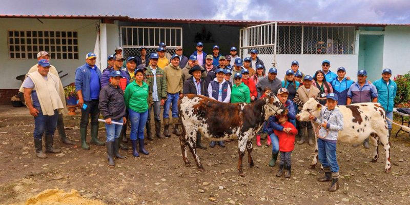 Agromercado en Cogua