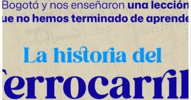 Imagen en redes de pro Bogotá