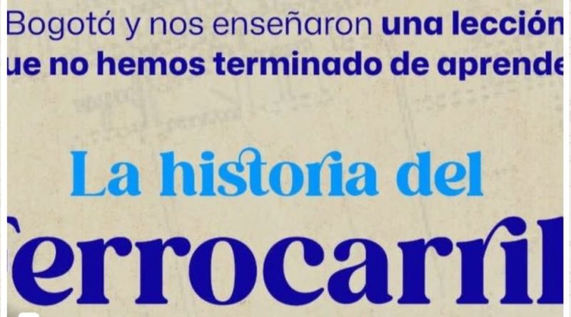 Imagen en redes de pro Bogotá