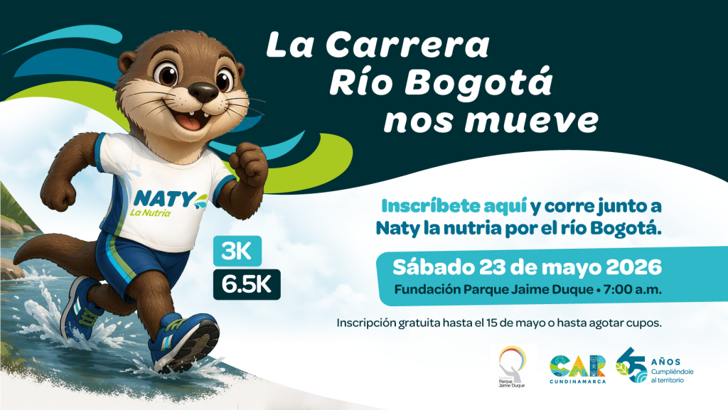 Invitación a la carrera de Cundinamarca
