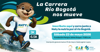 Invitación a la carrera de Cundinamarca