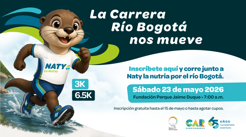 Invitación a la carrera de Cundinamarca