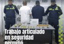Trabajo articulado en seguridad permitió 2 capturas por irrupción a domicilio Capturados en Chía por robo