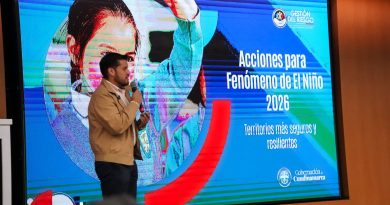 Presentación de posible cambio climático en Colombia