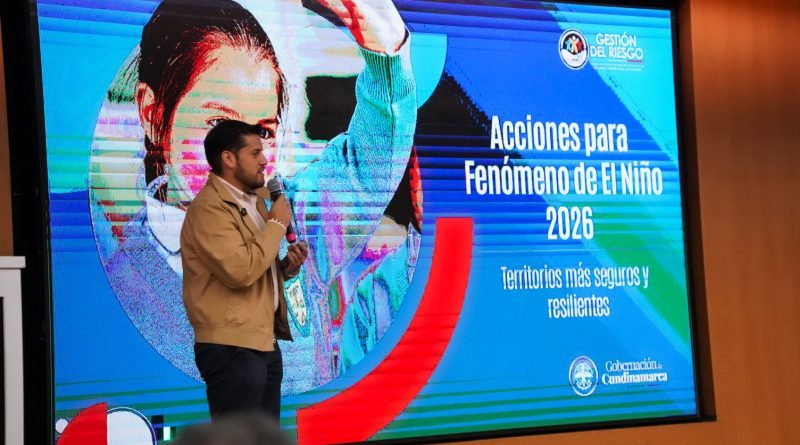 Presentación de posible cambio climático en Colombia