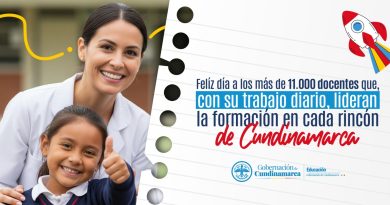 Post del día del maestro en Colombia