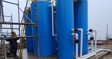 Tanques de almacenamiento de agua