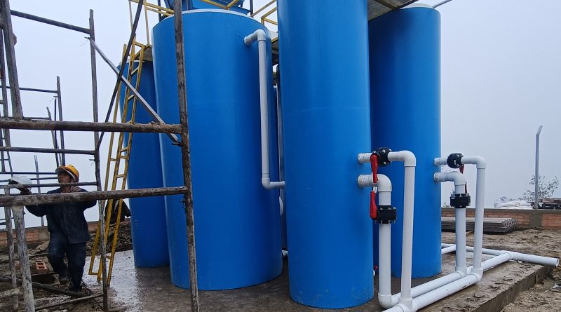 Tanques de almacenamiento de agua