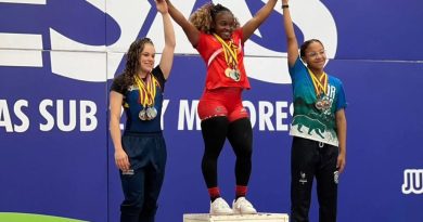 Once medallas conquistó Cundinamarca en el Campeonato Nacional de Levantamiento de Pesas Sub-23 y Mayores Medallistas en el Pódium de Cundinamarca